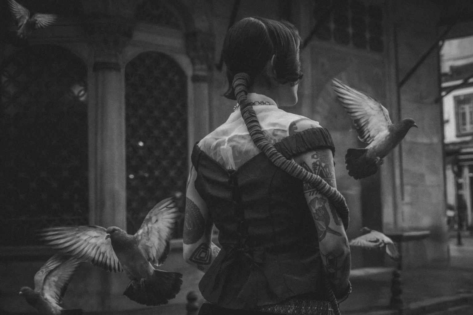 Flèche Love (Amina Cadelli) özel sanatçılar, fotoğraf 1