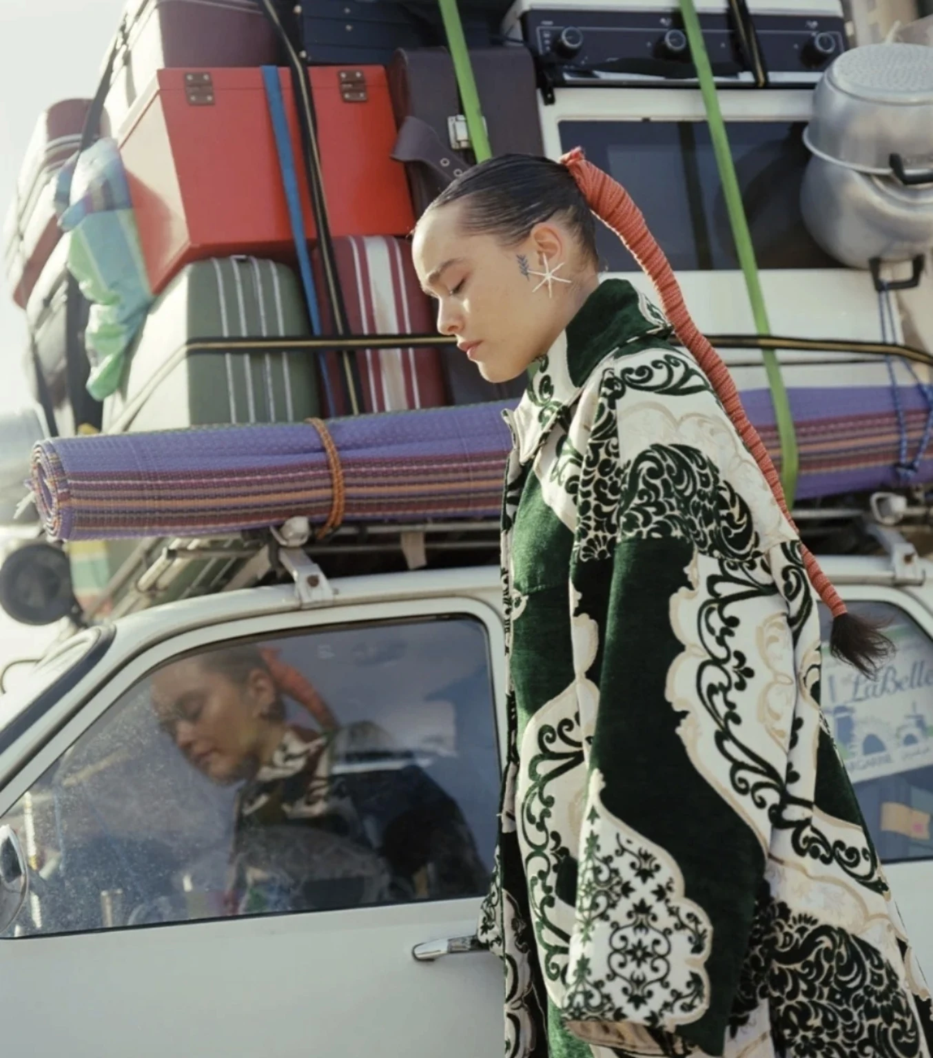 Flèche Love (Amina Cadelli) özel sanatçılar, fotoğraf 2