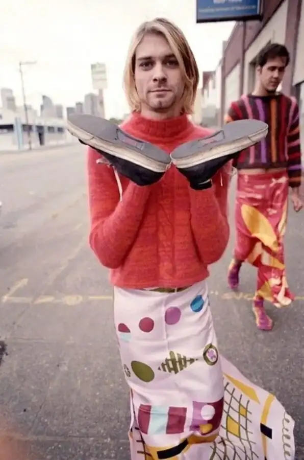 Kurt Cobain özel sanatçılar, fotoğraf 2