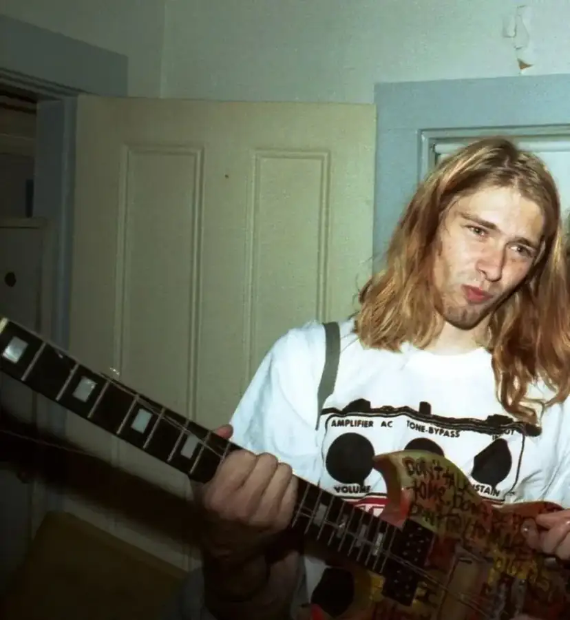 Kurt Cobain özel sanatçılar, fotoğraf 3