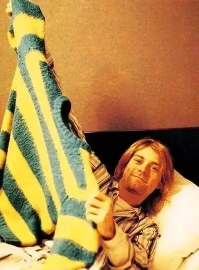 Kurt Cobain özel sanatçılar, fotoğraf 6