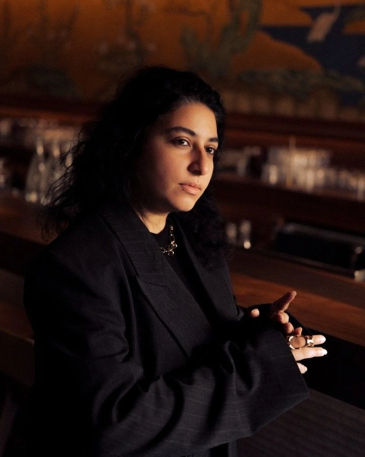 Arooj Aftab sepyadamusic editoryal görseli