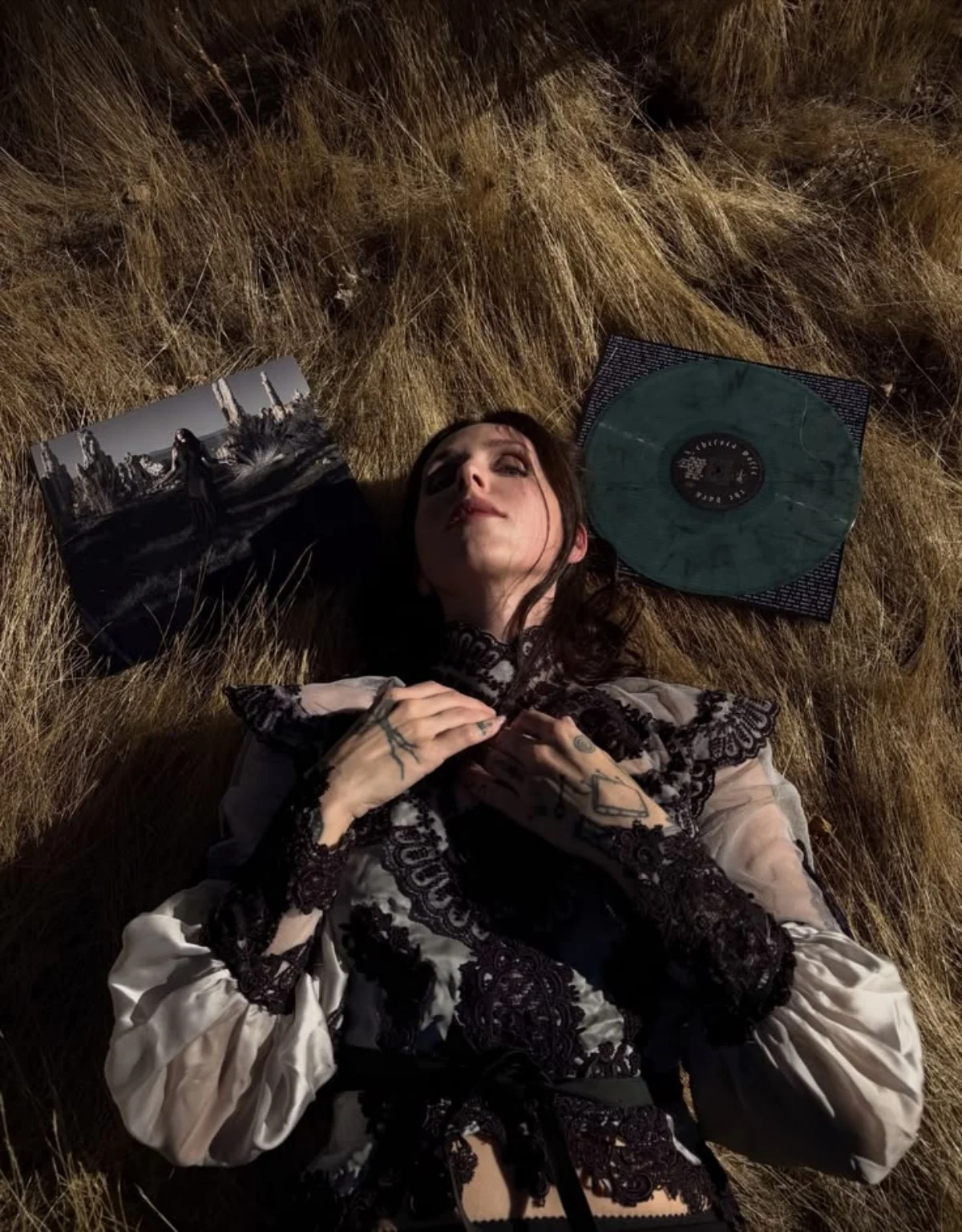 Chelsea Wolfe sepyadamusic editoryal görseli
