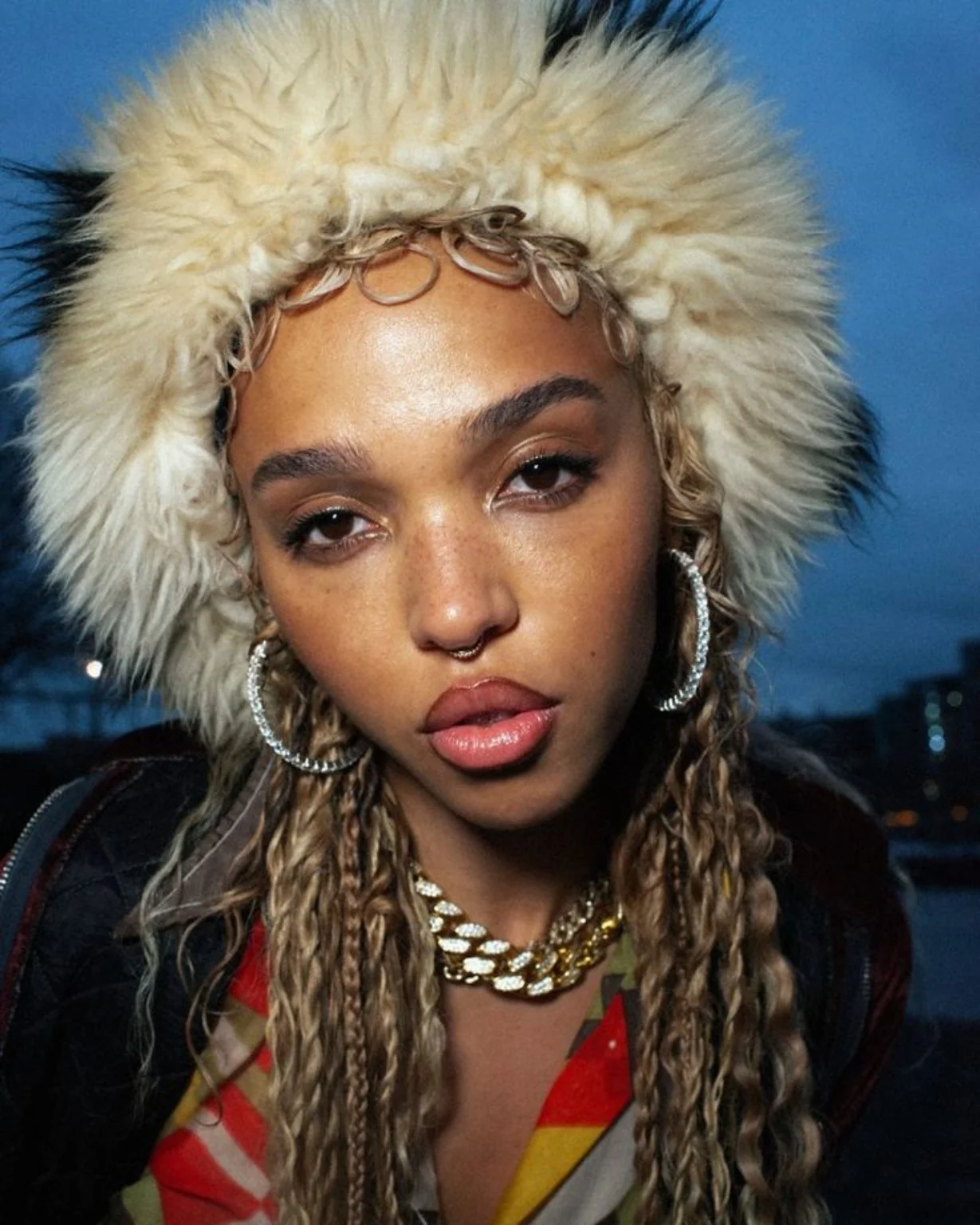 FKA twigs editoryal görseli 4