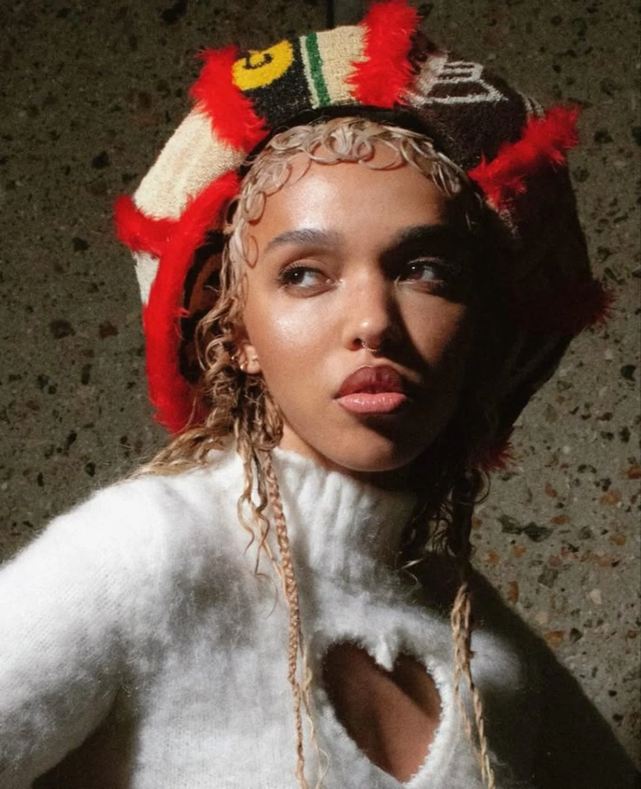 FKA twigs editoryal görseli 5