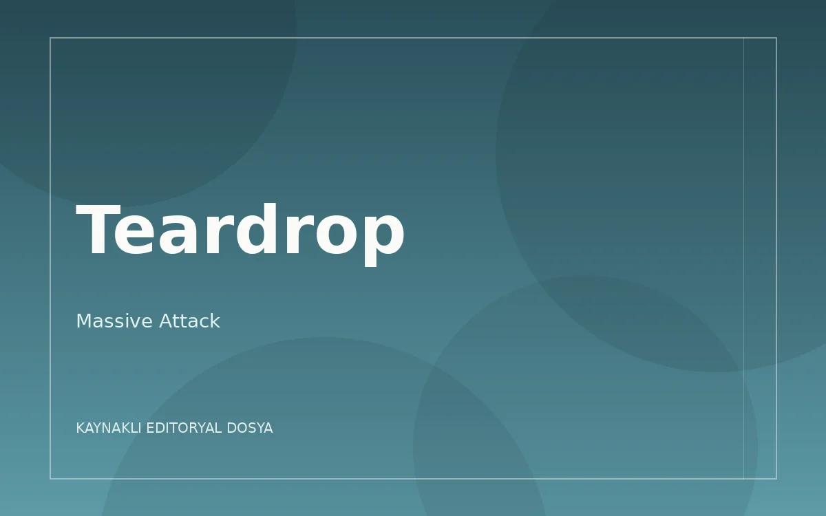 Massive Attack — Teardrop