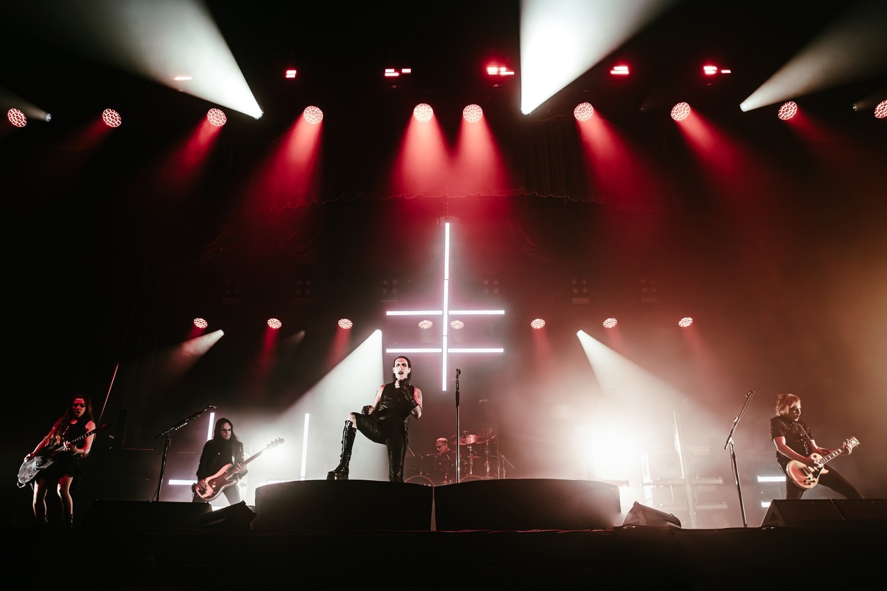 Marilyn Manson özel sanatçılar, fotoğraf 5