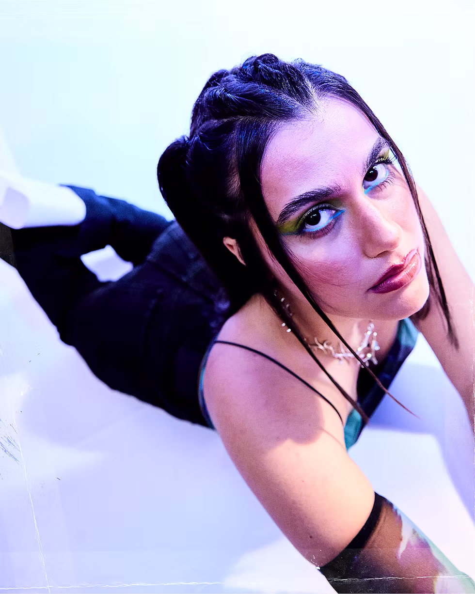 Lana Lubany portre fotoğrafı