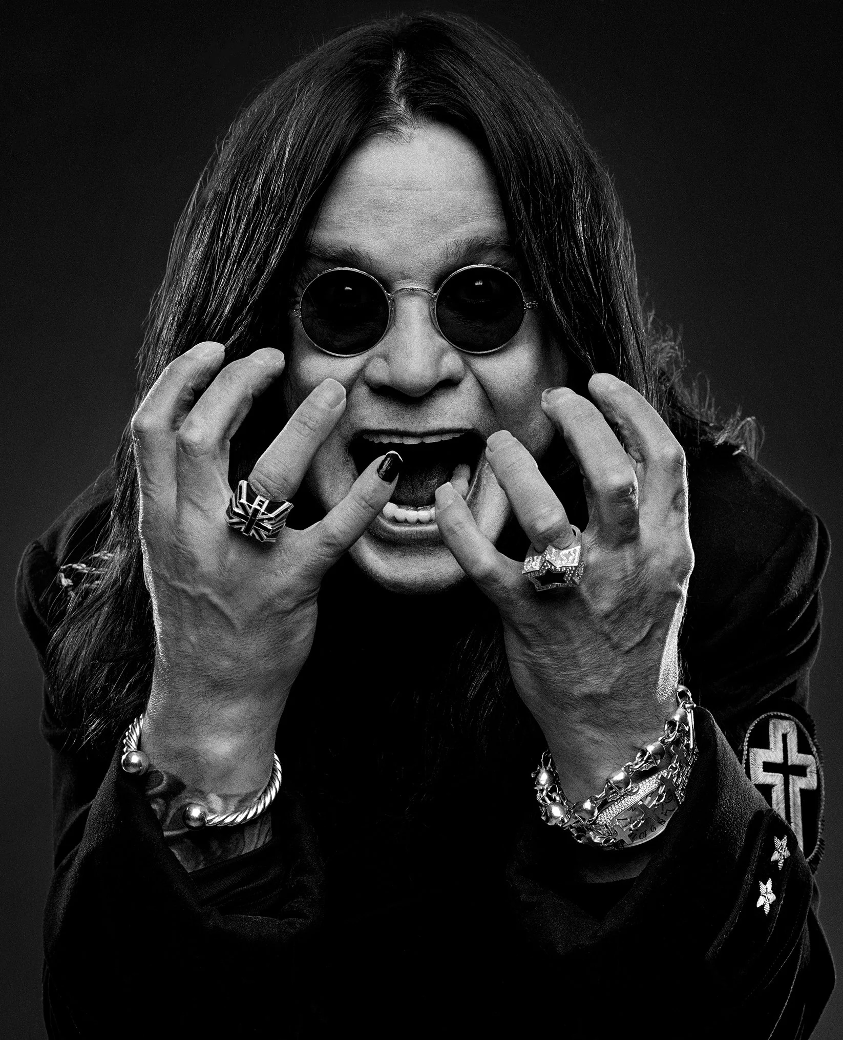 Ozzy Osbourne portre fotoğrafı