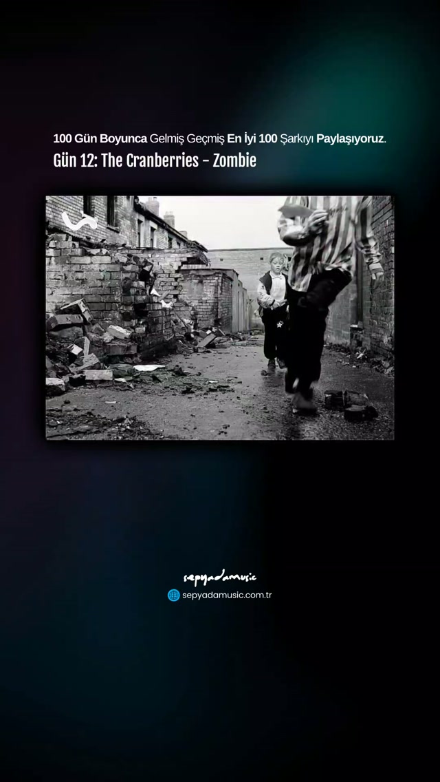 100 gün boyunca müzik tarihine damga vuran 100 şarkıyı keşfediyoruz. Gün 12: The Cranberri…